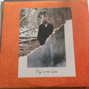 Justin Timberland Man in the woods used album great condition no skips